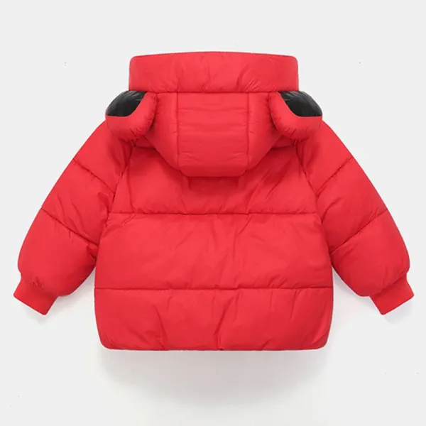 CozziBun – Warm & Cute – Winter Coat with Hood