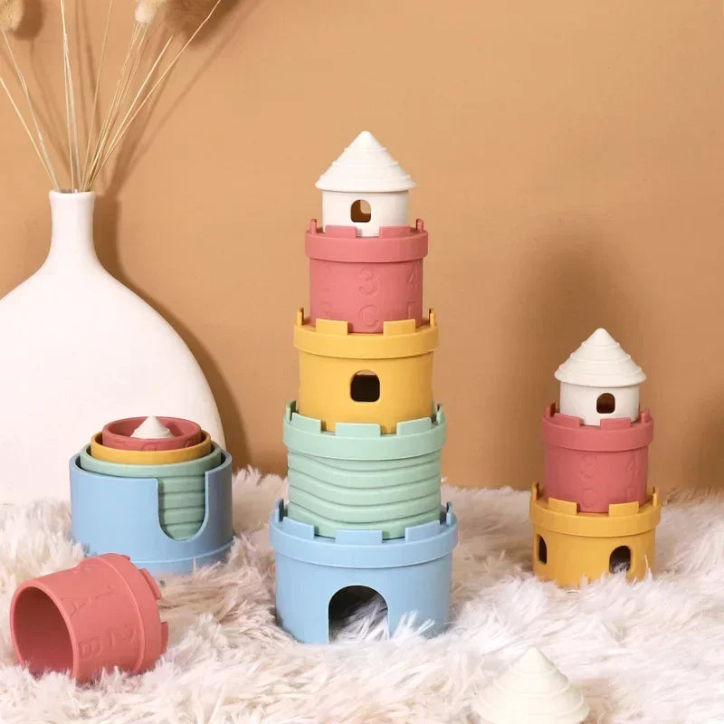 Stack & Learn™ – Smart Stacking Fun – Stacking Tower Castle