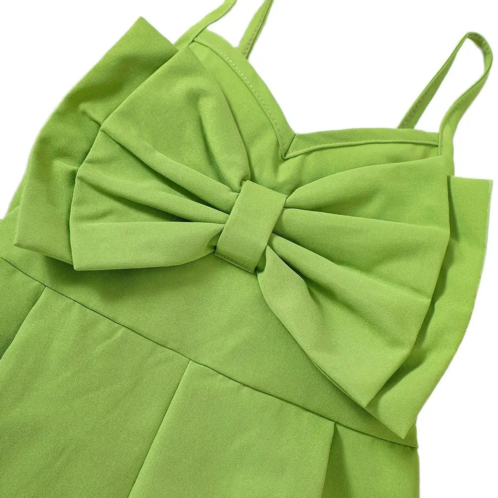 Mini Fashion™ – Bow & Style – Kids jumpsuit