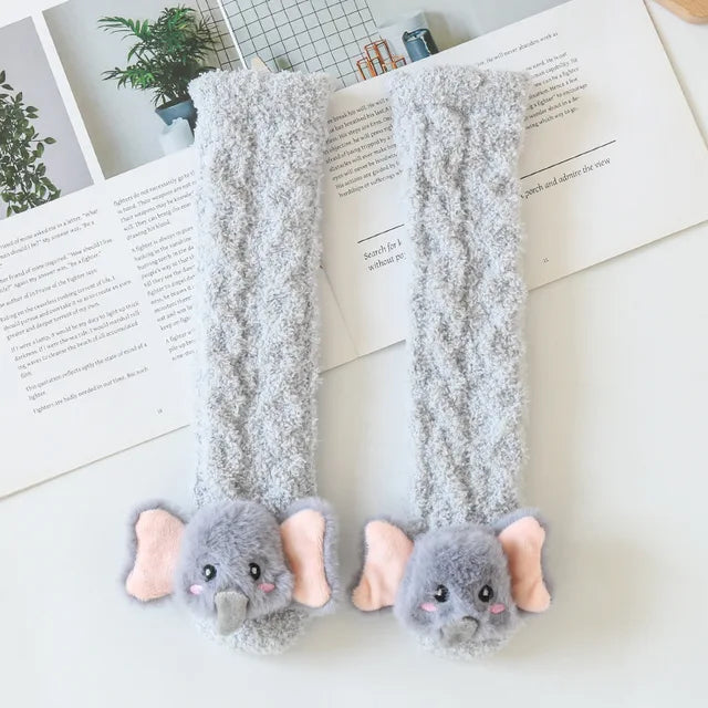 Mini Fashion™ - Koselige leggvarmere - Sokker for barn