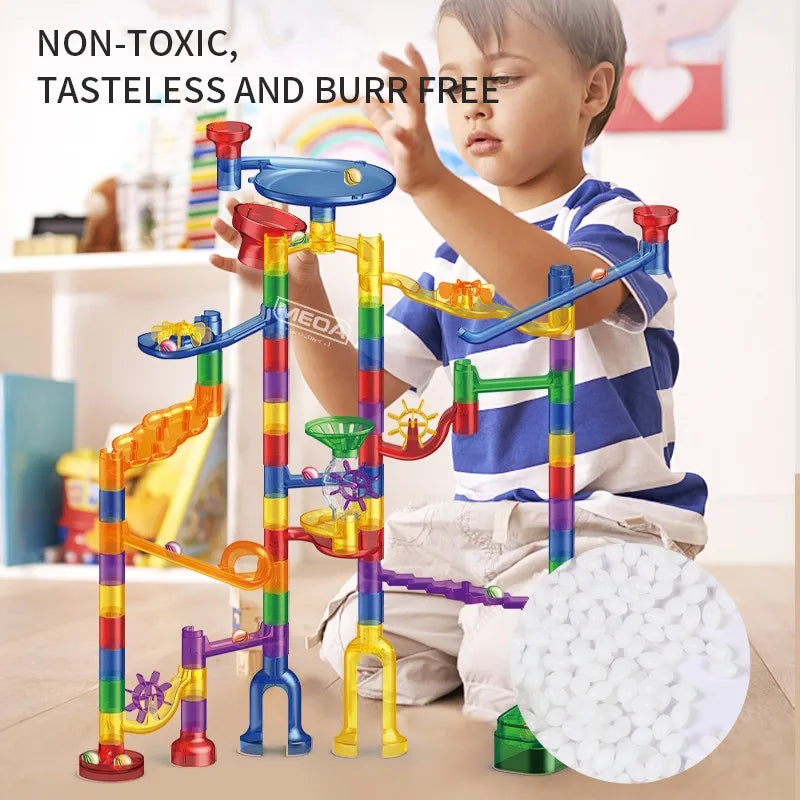 MarbleRun – Safe & Educational - Marble Track Construction Set