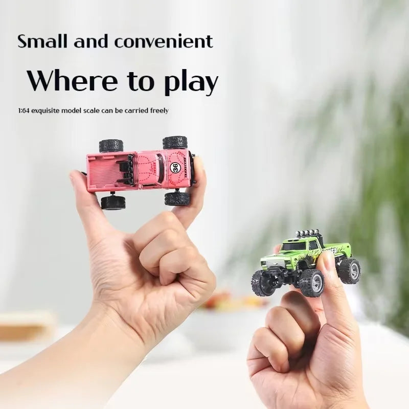 Pocket Speed RC – Fast & Agile – Mini Race Truck