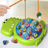 Dino Fishing Set™ – Improve concentration – Magnetic Fishing Game