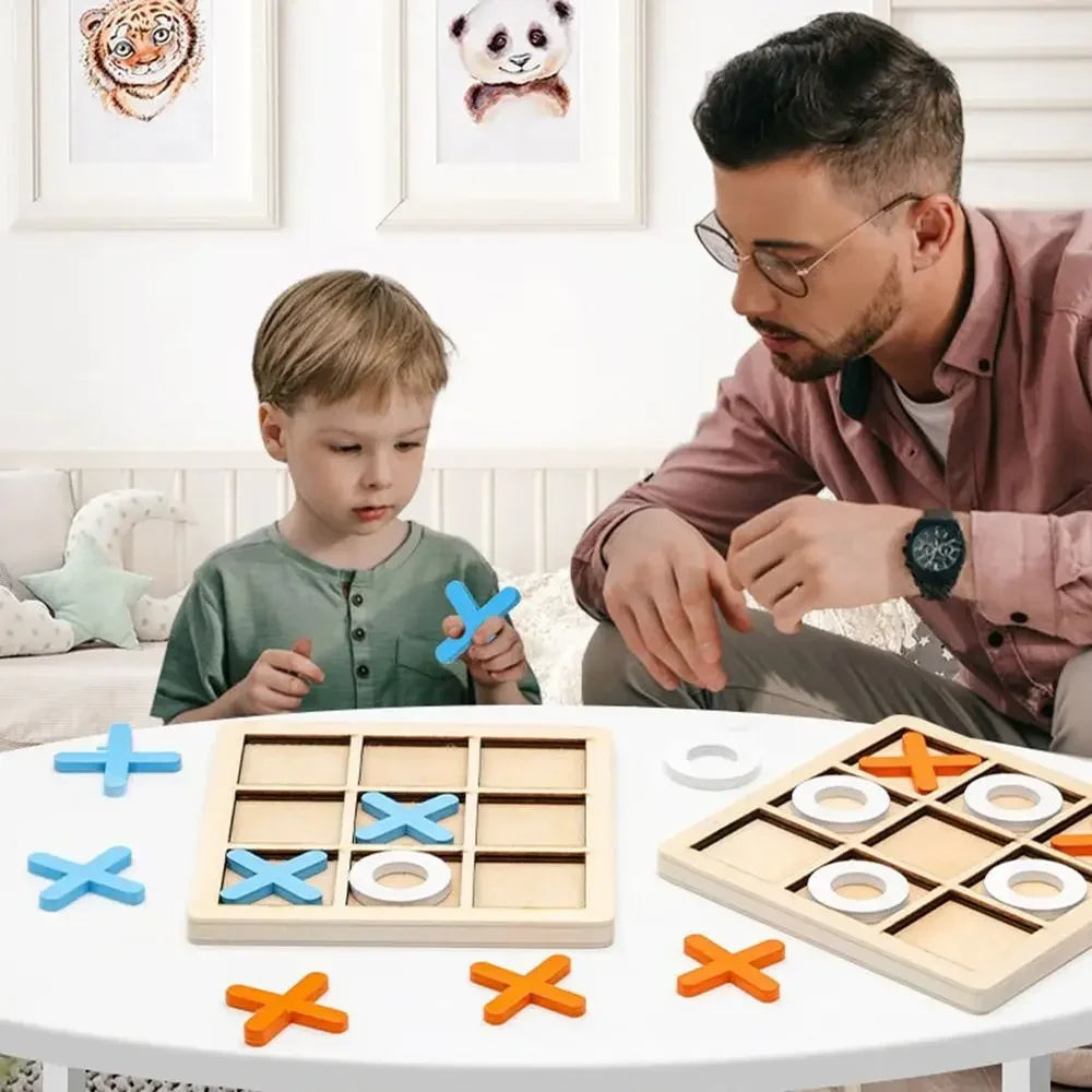 Woods™ - Playful Strategy Fun - Wooden Butter, Cheese & Eggs