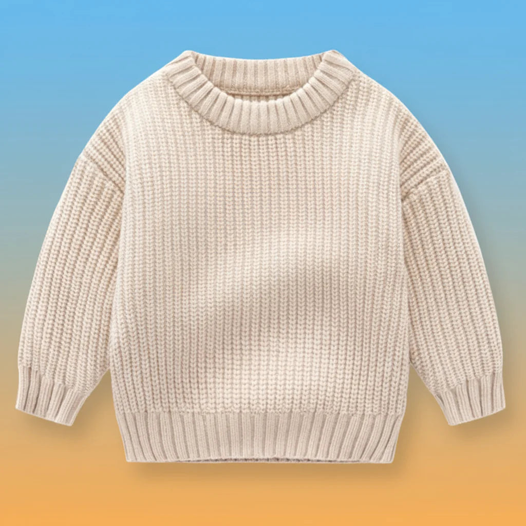 PureSoft – Classic & Cozy - Solid knit sweater