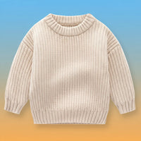 Thumbnail for PureSoft – Classic & Cozy - Solid knit sweater