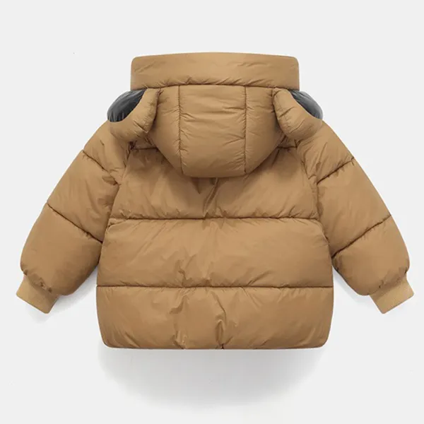 CozziBun – Warm & Cute – Winter Coat with Hood
