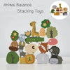 Animal Stackers™ - Smart Stacking - Wood Animals Stacking Toys