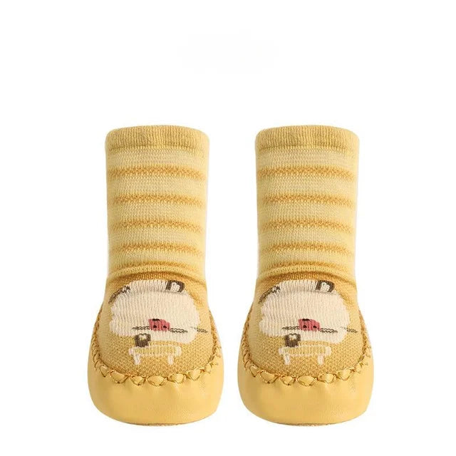 Sklisikre sokker™ for småbarn – Steps in Style – Babysokker