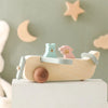 Woods™ - Promote Creativity & Motor Skills - Wooden Montessori Airplane Toy