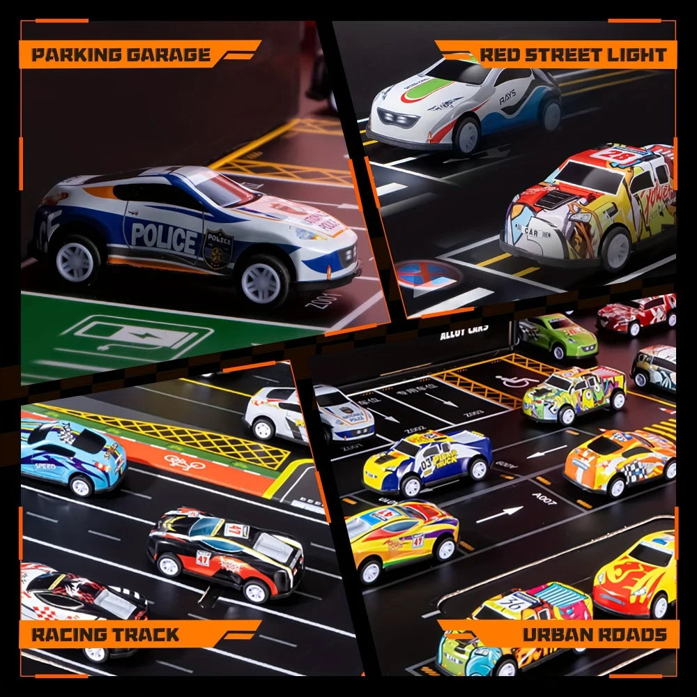 Speed Wheels™ - Super Fast & Tough - 48 Racing Cars