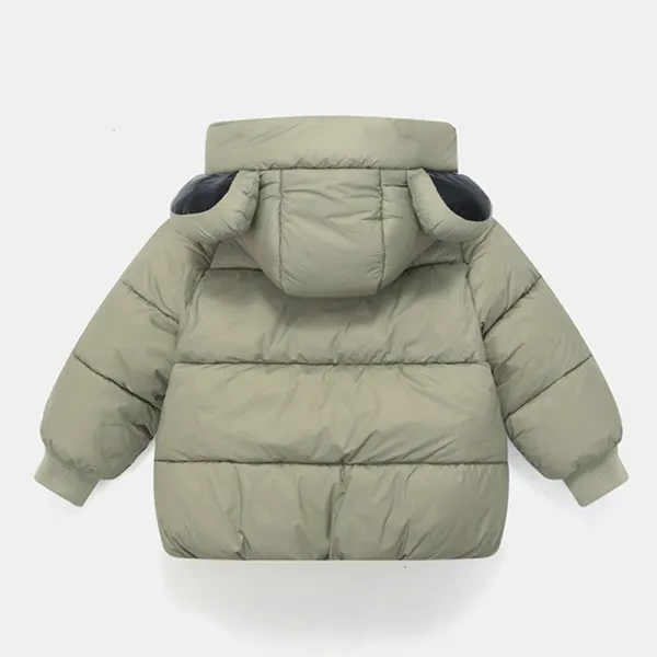 CozziBun – Warm & Cute – Winter Coat with Hood