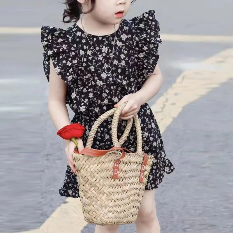Mini Fashion™ - Floral happiness - Children's dress