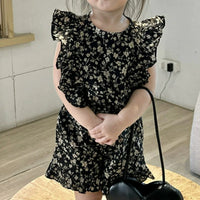 Thumbnail for Mini Fashion™ - Floral happiness - Children's dress