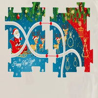 Thumbnail for DIY Xmas Train Track™ - Build your own Christmas wonderland - Christmas Train puzzle