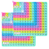 Multicolor Fidget Board™ - Improve math skills - Math Fidget Board