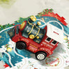 DIY Xmas Train Track™ - Build your own Christmas wonderland - Christmas Train puzzle