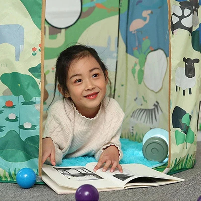 Dream Castle – Magical & Foldable - Children's Play Tent