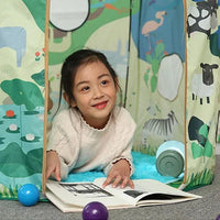 Thumbnail for Dream Castle – Magical & Foldable - Children's Play Tent