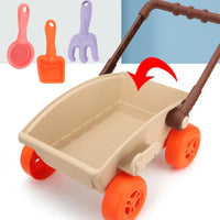 Thumbnail for Beach Cart Set™ – Summer Sand Fun - Beach Game Set