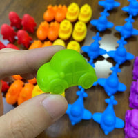 Thumbnail for Rainbow Teddy Bears Toys™ - Educational & Creative - Rainbow Counting Bears