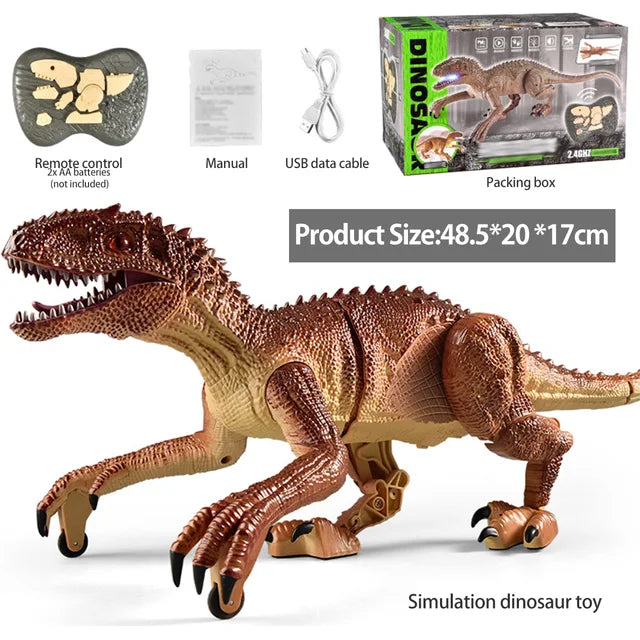 DinoRacerβ’ - Prehistoric Fun - RC Dino