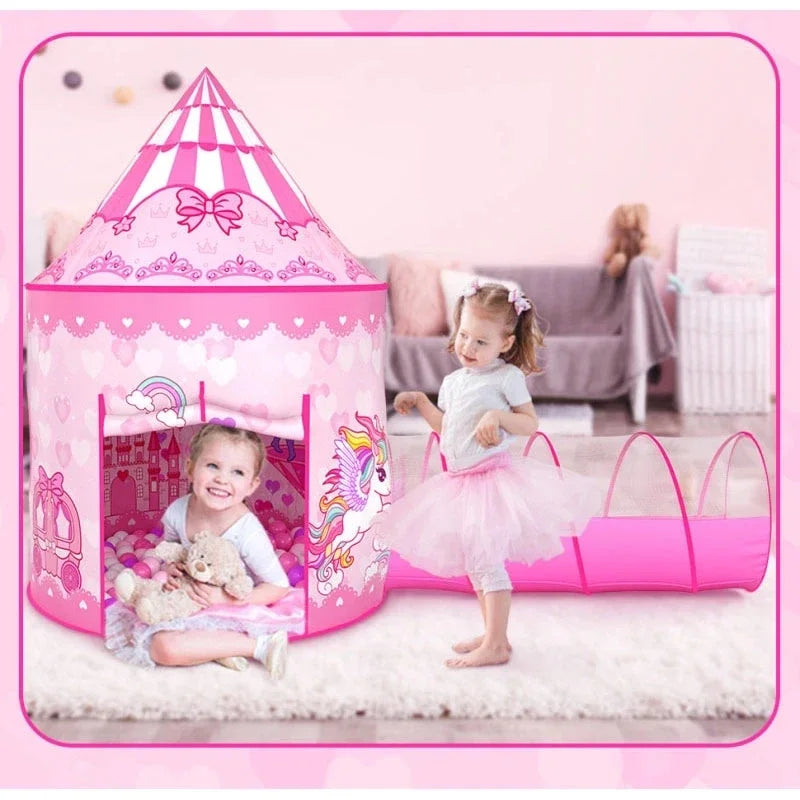 Unicorn Tent™ – Magical Fun - Pink Play Tent