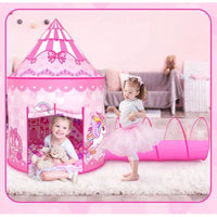 Thumbnail for Unicorn Tent™ – Magical Fun - Pink Play Tent