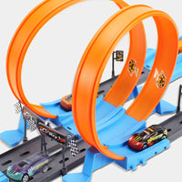 Thumbnail for Double Race Track™ - Creative & Fun - Looping Race Track