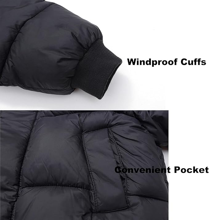 CozziBun – Warm & Cute – Winter Coat with Hood