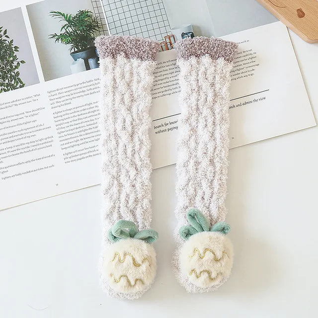 Mini Fashion™ - Koselige leggvarmere - Sokker for barn