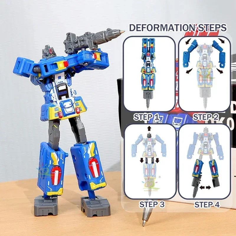 Flip Droid - Draw or Transform - Transformable Robot Pen