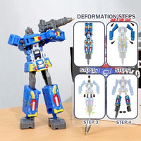 Thumbnail for Flip Droid - Draw or Transform - Transformable Robot Pen