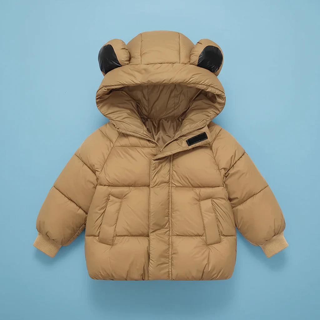 CozziBun – Warm & Cute – Winter Coat with Hood