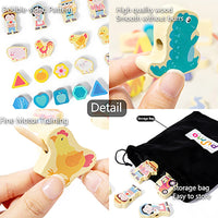 Thumbnail for Lace & Thread™ – Stacking & threading game - stringing beads