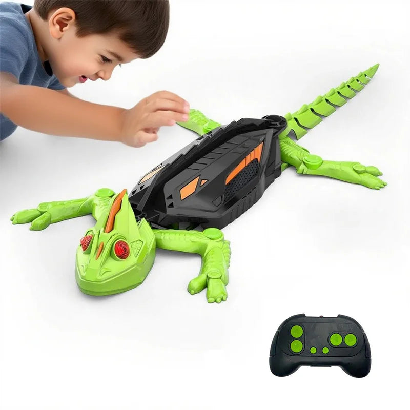 GeckoClimber – Cool & Exciting – Chameleon Robot