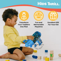 Thumbnail for Pilot Pals Plane™ - Perfect Copilot - Toy Airplane