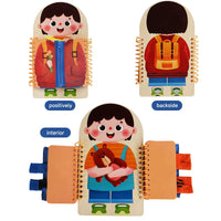 Thumbnail for Little Helper™ - Button & Zipper - Activity Board