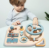 Woods - Steering Adventure - Montessori steering wheel