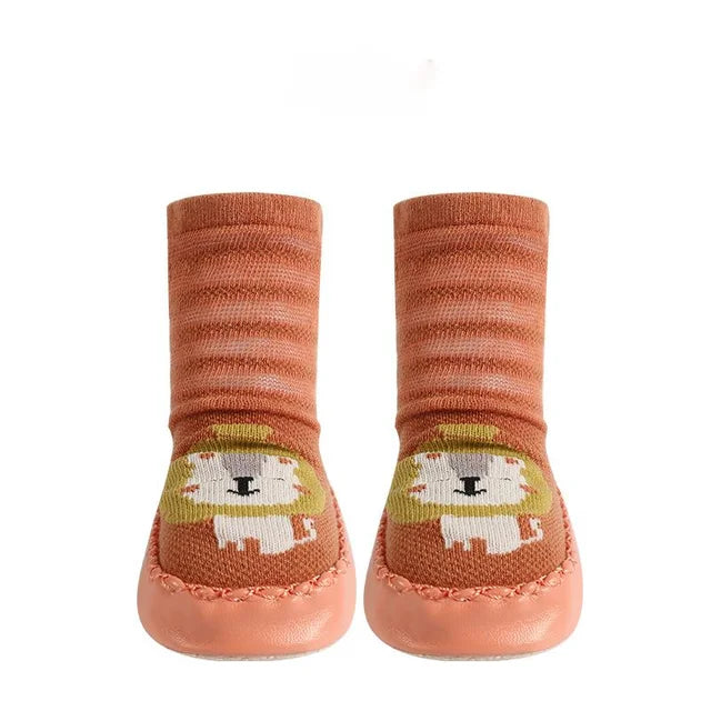Sklisikre sokker™ for småbarn – Steps in Style – Babysokker