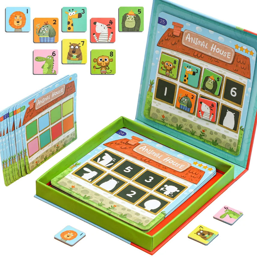 Montessori Memory Match Game™ - Educational & Creative - Memory Game