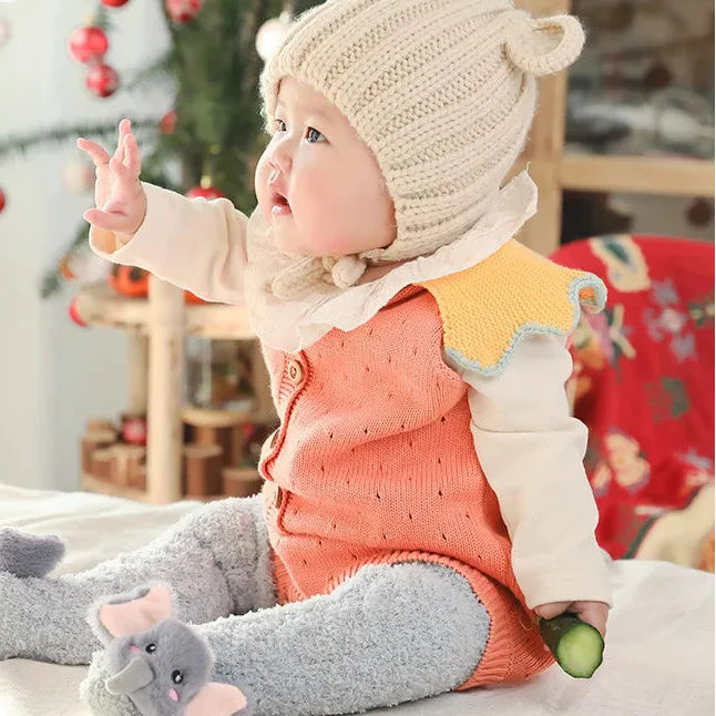Mini Fashion™ - Extra Warm - Long Baby Socks