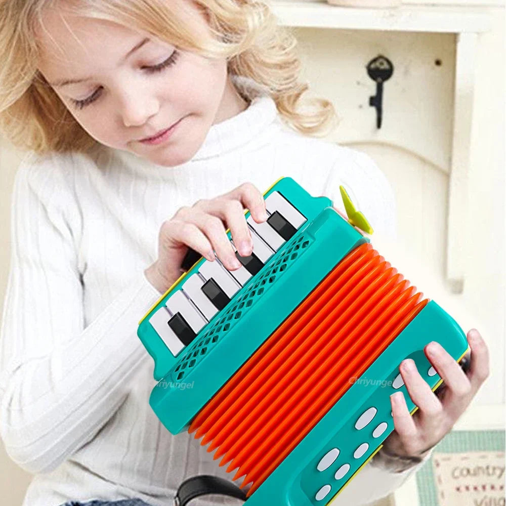Mini Accordeon – Rhythm & Fun - Children's Accordion