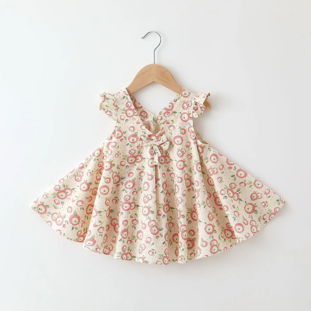 Mini Fashion™ - Playful & Elegant - Girls' Summer Dress