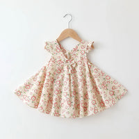 Thumbnail for Mini Fashion™ - Playful & Elegant - Girls' Summer Dress