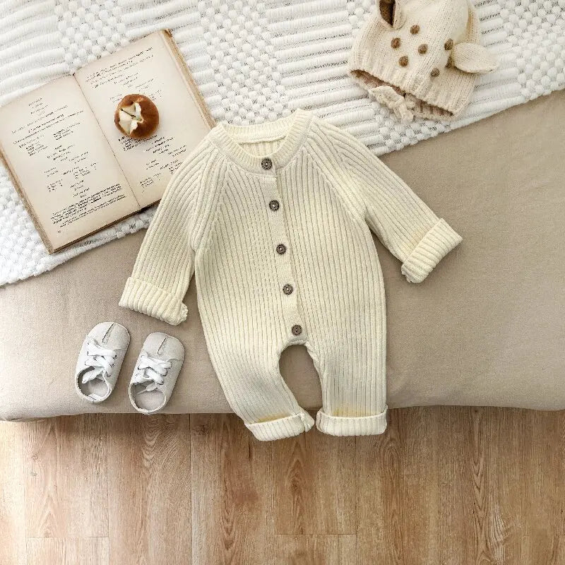 CozyCotton – Comfortable & Stylish – Knitted Romper