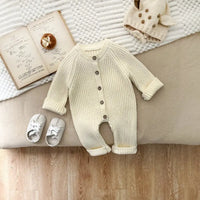 Thumbnail for CozyCotton – Comfortable & Stylish – Knitted Romper