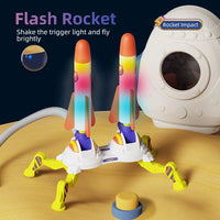 Thumbnail for Air Rocket - Jump & Launch - Rocket Toy