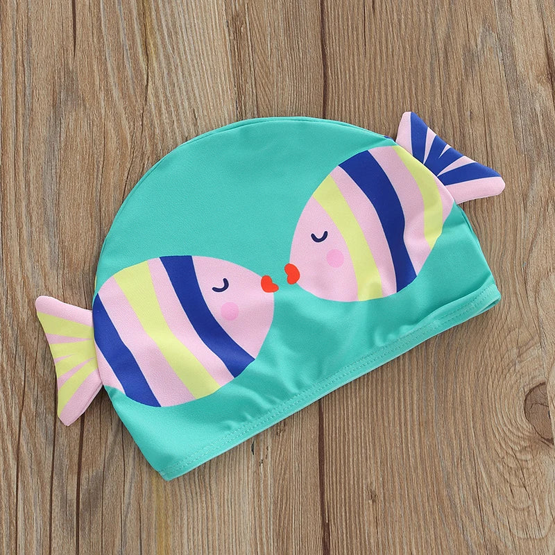 Mini Fashion™ - Fun Fish Print - Girls Swimsuit