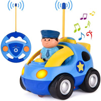 Thumbnail for Police Toy Car™ - Merry Racing Fun - Police Toy Car